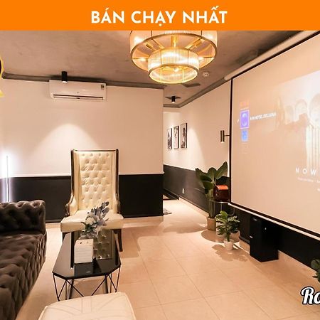 A In Hotel Del Luna Ho Chi Minh City Bagian luar foto