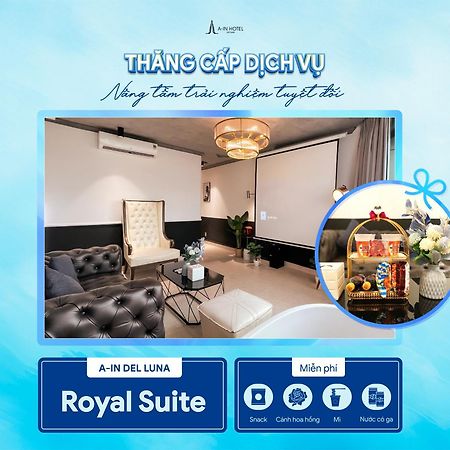 A In Hotel Del Luna Ho Chi Minh City Bagian luar foto