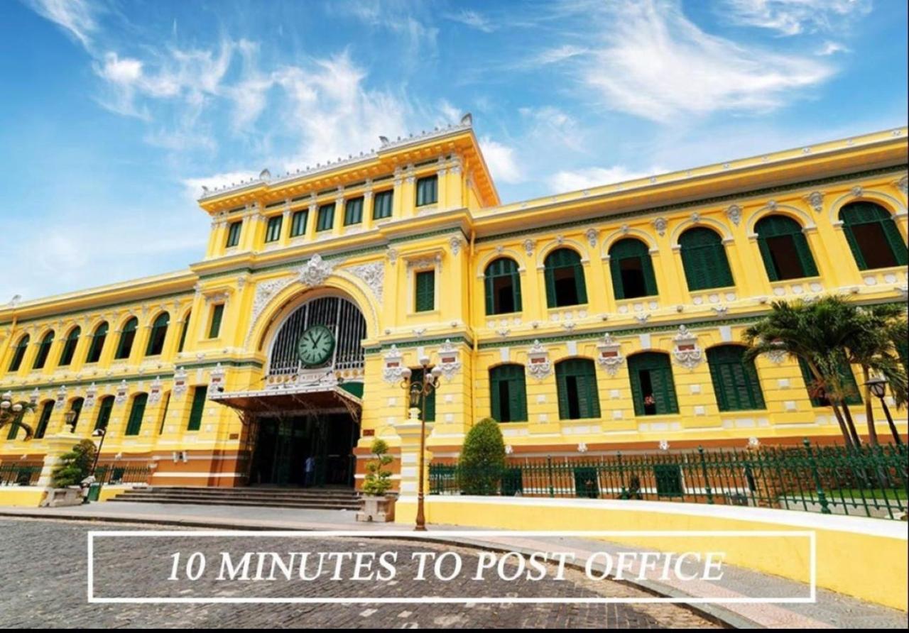 A In Hotel Del Luna Ho Chi Minh City Bagian luar foto