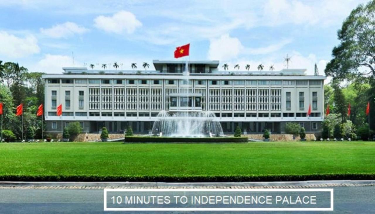 A In Hotel Del Luna Ho Chi Minh City Bagian luar foto