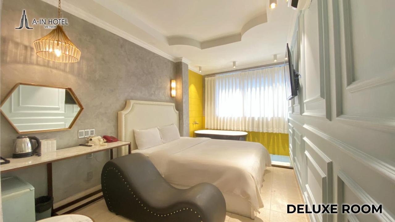 A In Hotel Del Luna Ho Chi Minh City Bagian luar foto