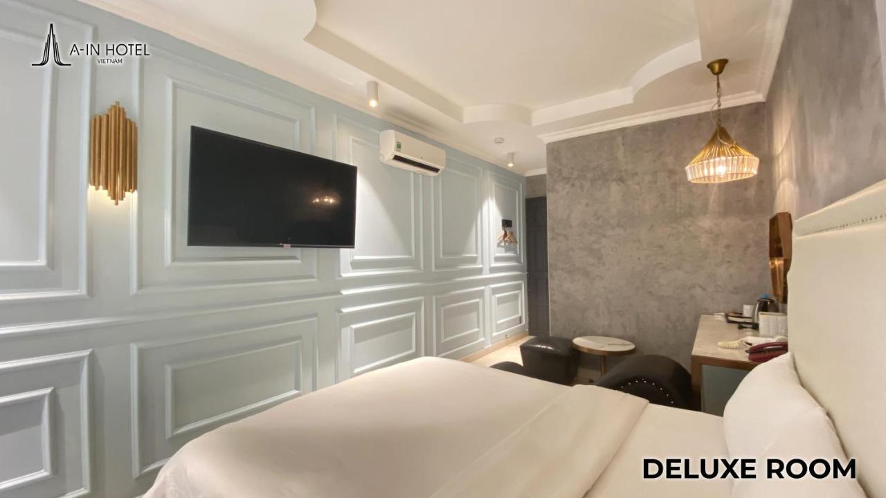 A In Hotel Del Luna Ho Chi Minh City Bagian luar foto
