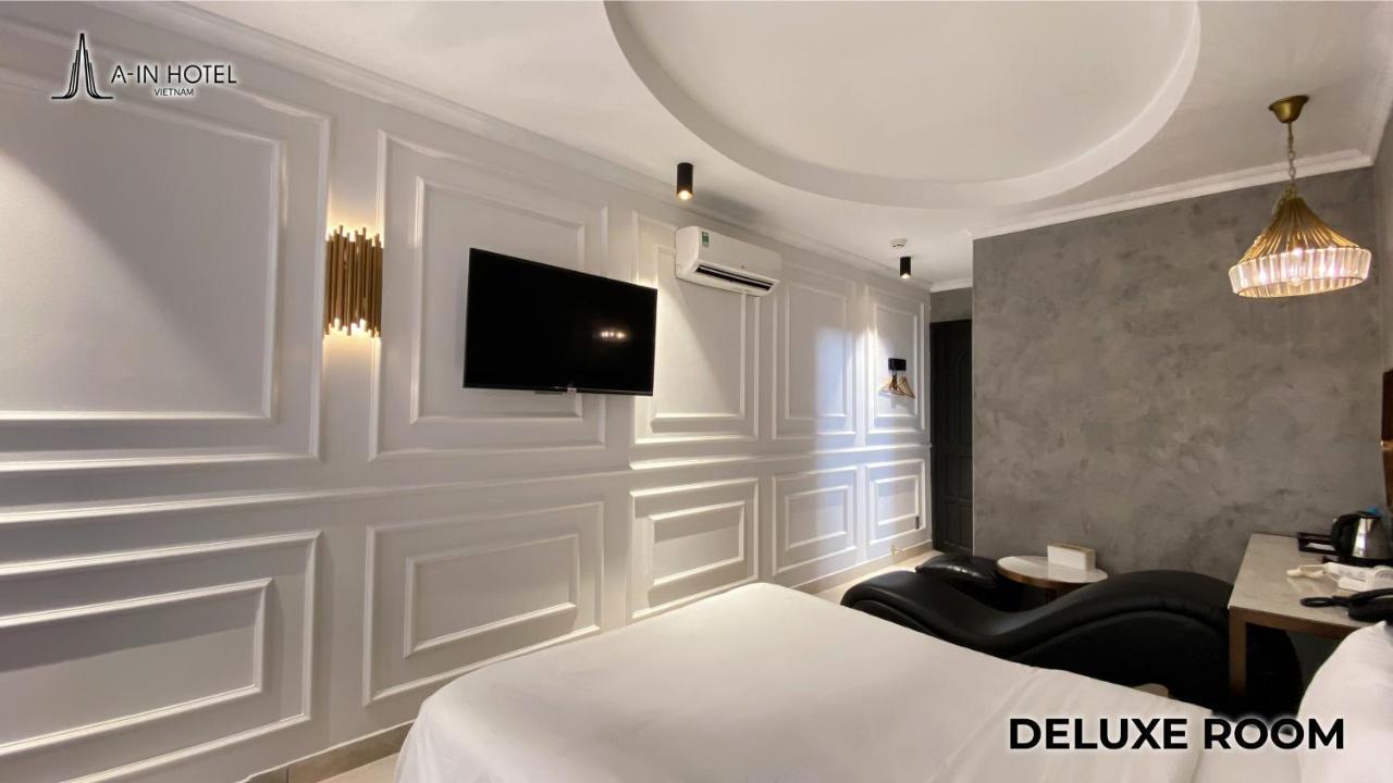 A In Hotel Del Luna Ho Chi Minh City Bagian luar foto
