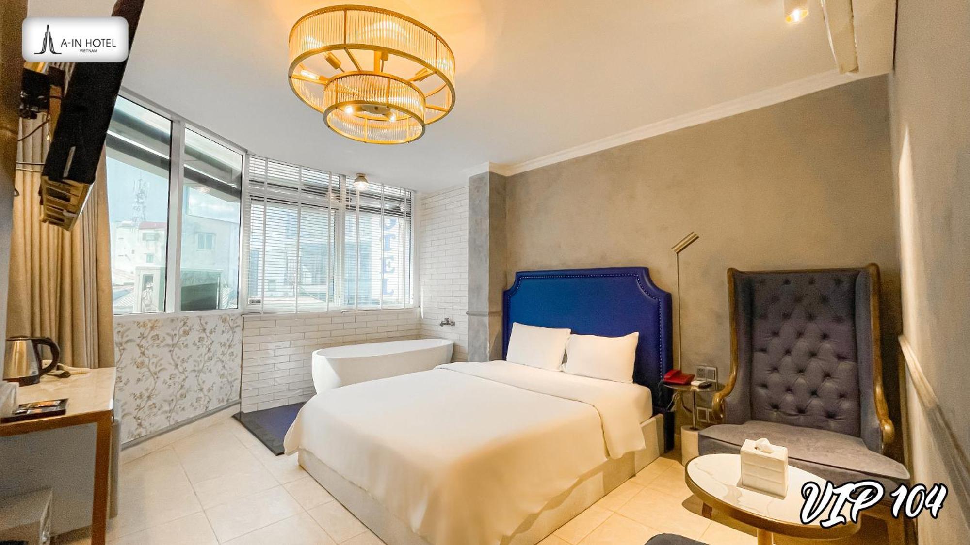 A In Hotel Del Luna Ho Chi Minh City Bagian luar foto