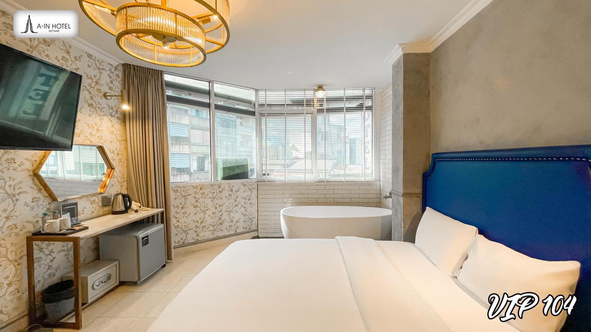 A In Hotel Del Luna Ho Chi Minh City Bagian luar foto