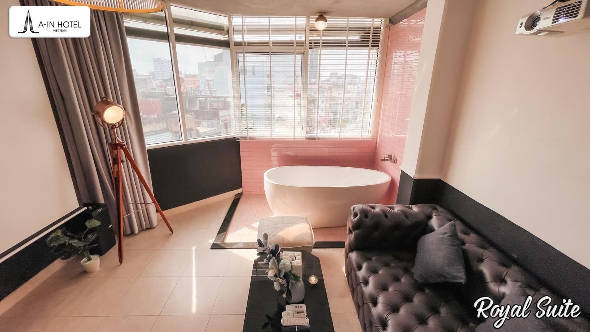 A In Hotel Del Luna Ho Chi Minh City Bagian luar foto