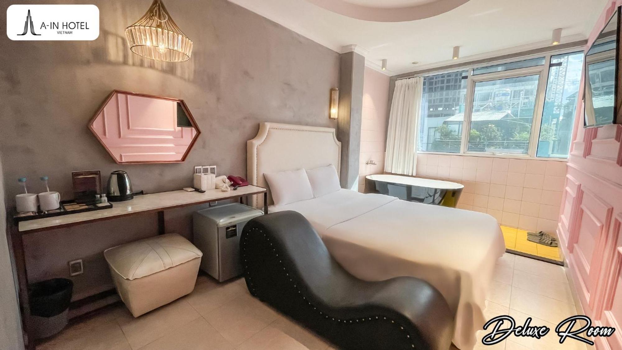 A In Hotel Del Luna Ho Chi Minh City Bagian luar foto