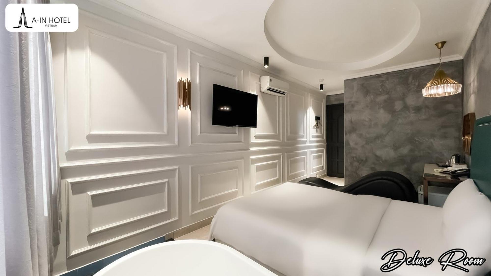 A In Hotel Del Luna Ho Chi Minh City Bagian luar foto