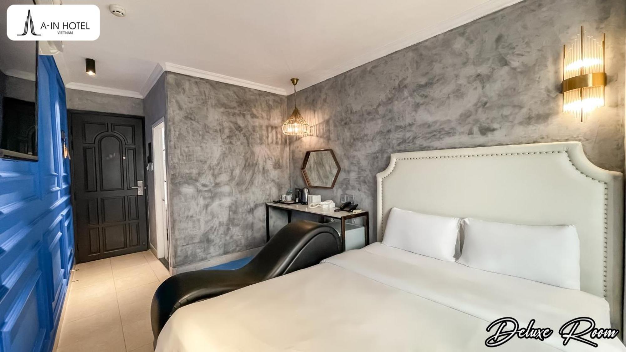 A In Hotel Del Luna Ho Chi Minh City Bagian luar foto