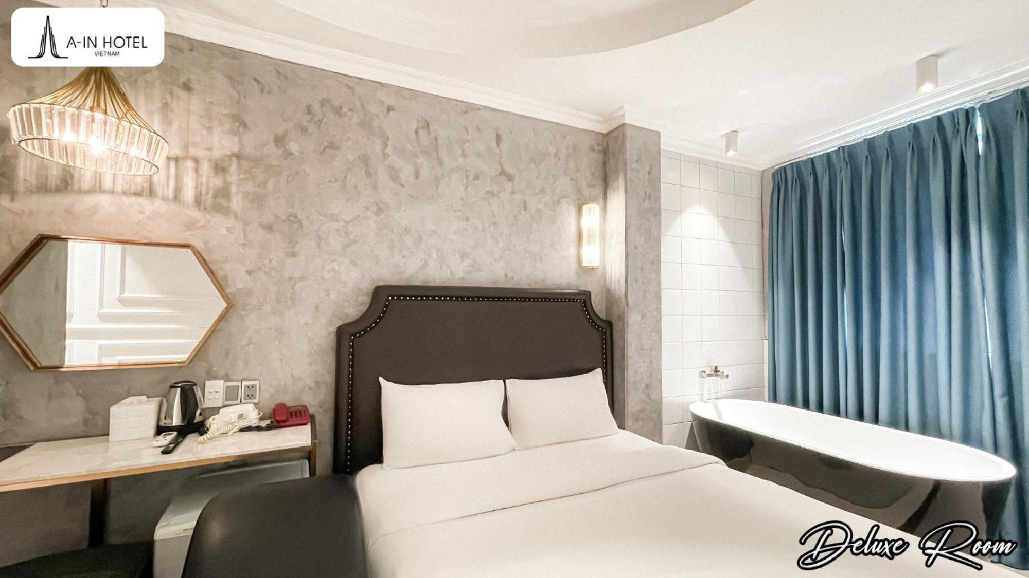A In Hotel Del Luna Ho Chi Minh City Bagian luar foto