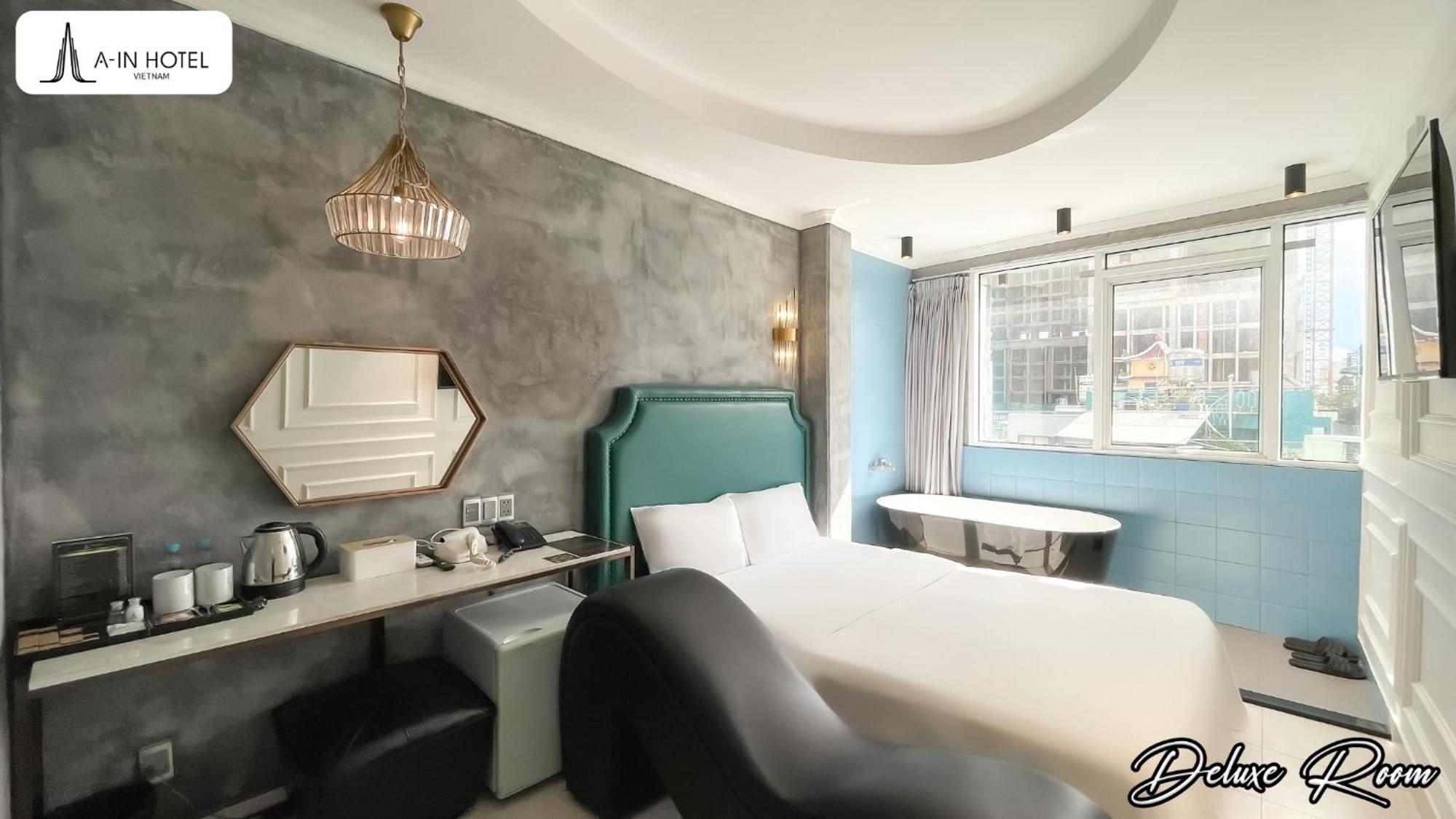A In Hotel Del Luna Ho Chi Minh City Bagian luar foto