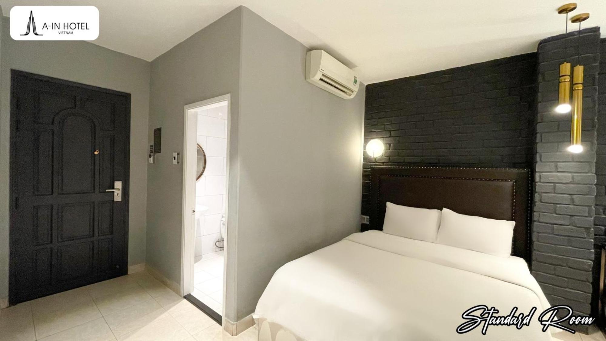 A In Hotel Del Luna Ho Chi Minh City Bagian luar foto