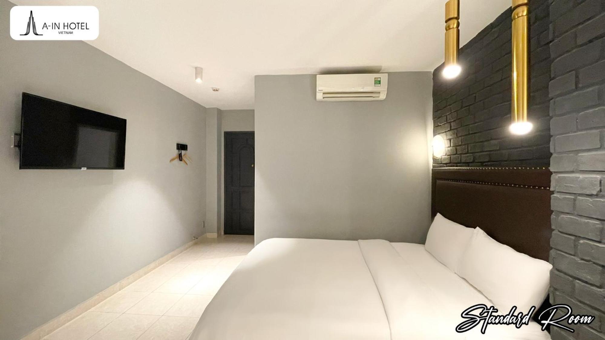 A In Hotel Del Luna Ho Chi Minh City Bagian luar foto