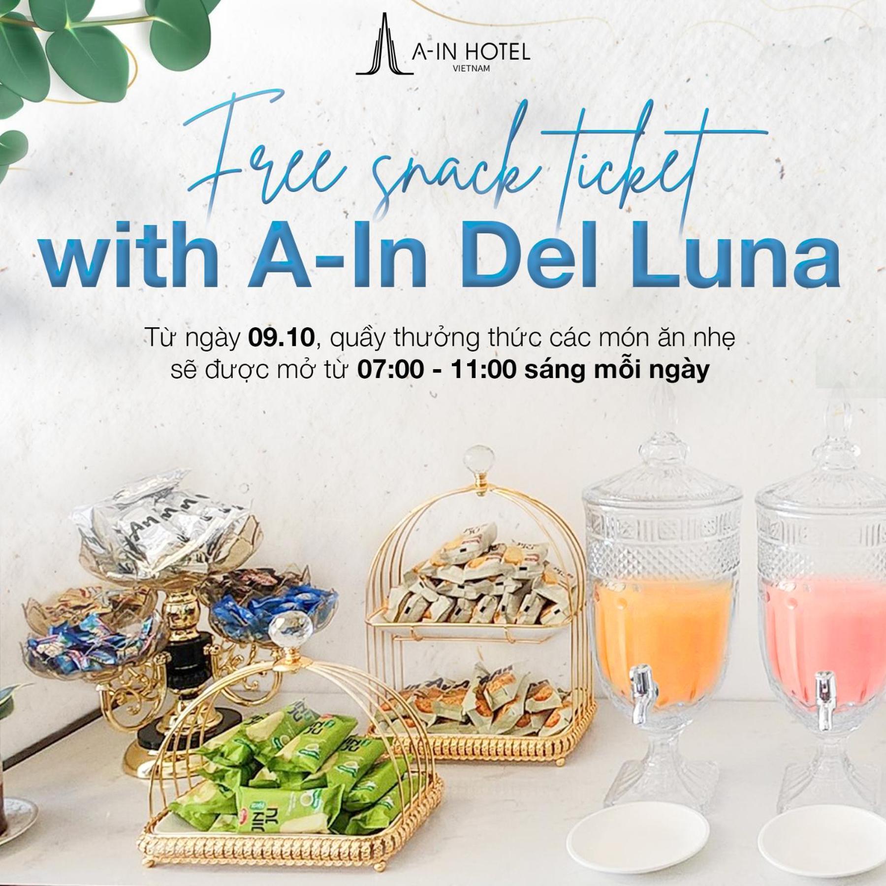 A In Hotel Del Luna Ho Chi Minh City Bagian luar foto