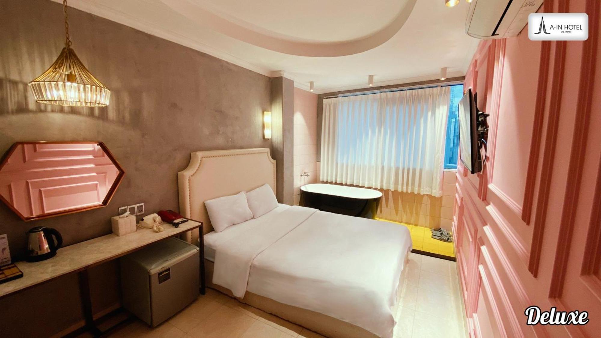 A In Hotel Del Luna Ho Chi Minh City Bagian luar foto
