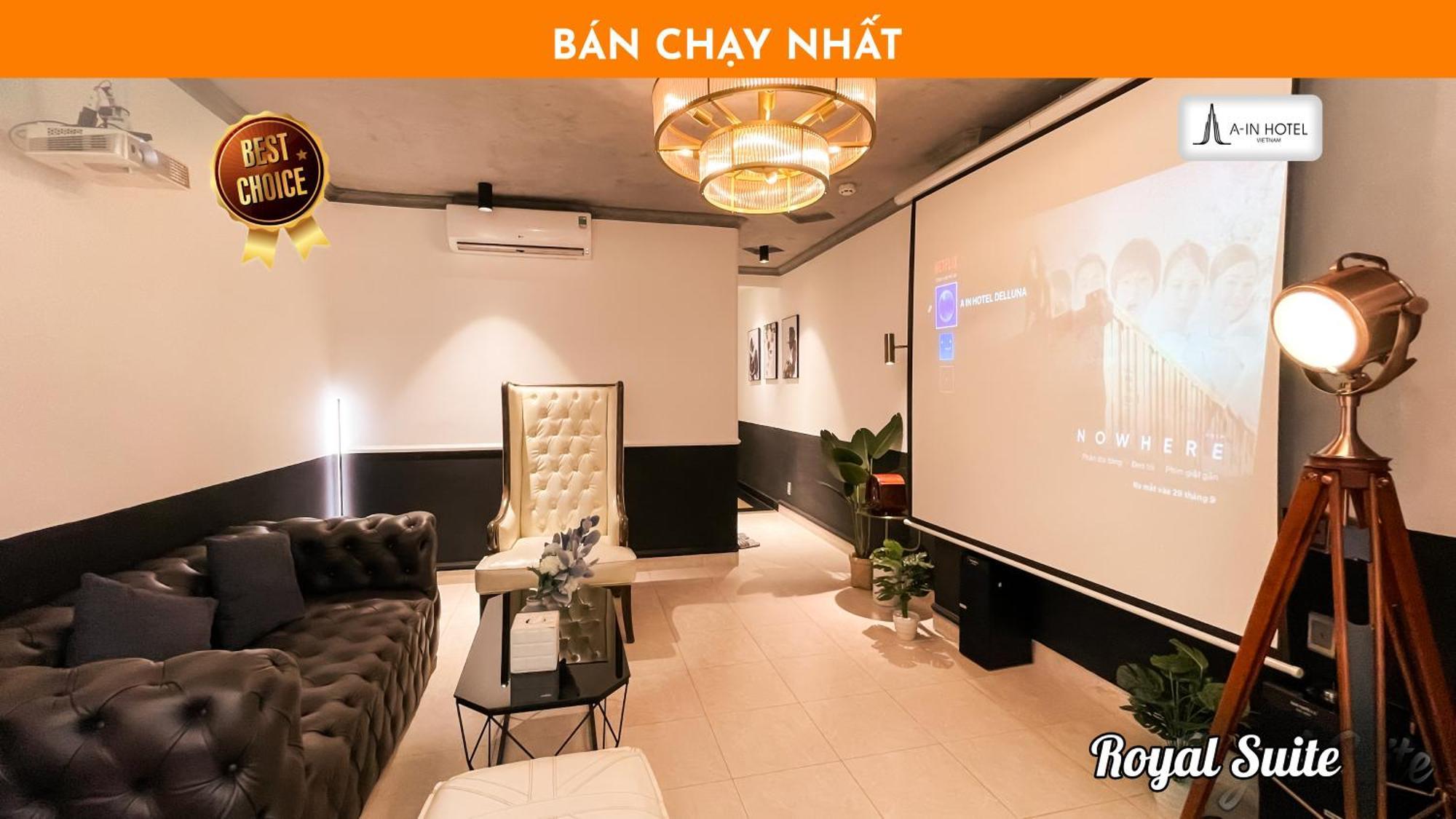 A In Hotel Del Luna Ho Chi Minh City Bagian luar foto